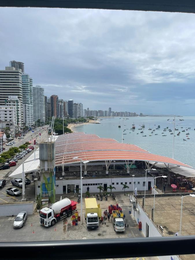 Iate Plaza - Calcadao - Frente Mar Flat 603 Apartment Fortaleza  Exterior photo