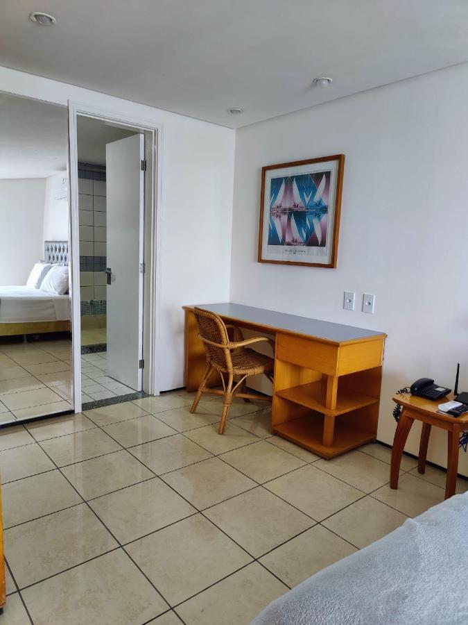 Iate Plaza - Calcadao - Frente Mar Flat 603 Apartment Fortaleza  Exterior photo